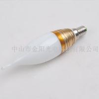 拉尾蜡烛灯3×1W 